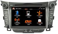 Штатное головное мультимединое устройство Daystar DS-7098HD S3 / платформа S3 NEW для автомобиля HYUNDAI I30 2012- + Программа навигации Прогород-2013 (Лицензия)